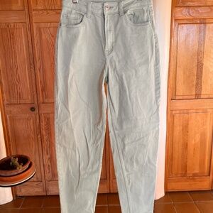 H&M Divided Pants - Light Sage Green - Size US 2